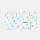 ビーチ結婚式シーシェルパーソナライズされたの好意ボックス フェイバーボックス (折り畳みなし)