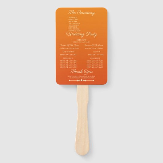 ビーチ結婚式スターフィッシュブーケプログラムハンドファン ハンドファン (正面)