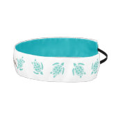 ビーチ結婚式テーマウミガメ花嫁介助者の好意 アスレチックヘッドバンド (右)