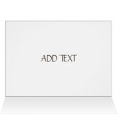 ビーチ結婚式ネイビーロープ、ハート、ストライプの (内部横(上))