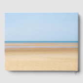 ビーチ結婚式パーソナライズされたゲストブック ゲストブック (裏面)