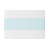 ビーチ結婚式パールシェルエレガント海テーマ 招待状ベリーバンド (裏面例)