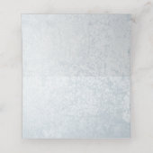 ビーチ結婚式ヒトデ座席表 プレイスカード (内部開封)