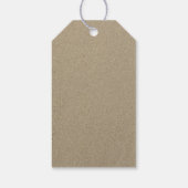 ビーチ結婚式ヒトデ&サンドトロピカル ギフトタグ (裏面)