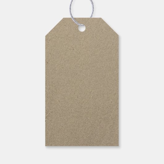 ビーチ結婚式ヒトデ&サンドトロピカル ギフトタグ (裏面)