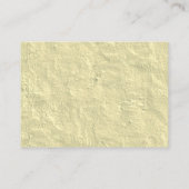 ビーチ結婚式ピンクフローラヒトデ披露宴 エンクロージャーカード (裏面)