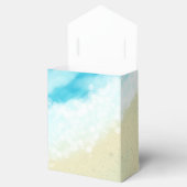 ビーチ結婚式ブライダルシャワーサンドトロピカル フェイバーボックス (オープン)