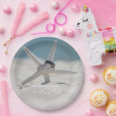 ビーチ結婚式マッチングスイート ペーパープレート (パーティー)