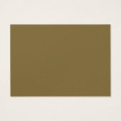 ビーチ結婚式メッセージカード (裏面)