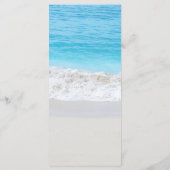 ビーチ結婚式メニュービーチ1 メニュー (裏面)