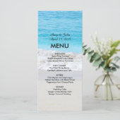 ビーチ結婚式メニュービーチ1 メニュー (スタンド正面)