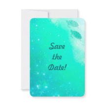 ビーチ結婚式モダン海ミスティックウミガメ