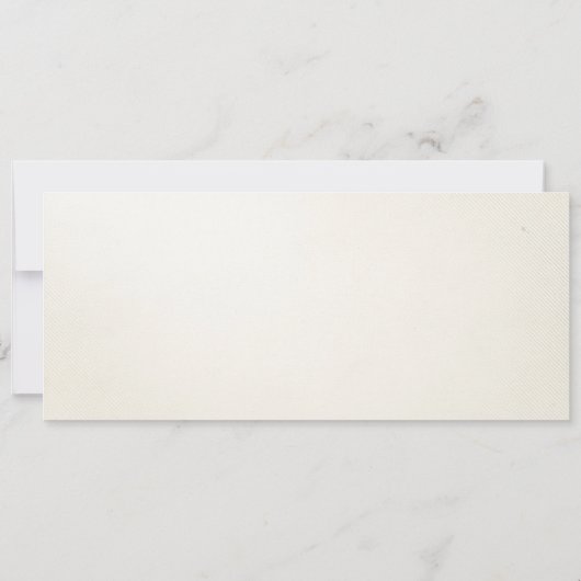 ビーチ結婚式ヴィンテージ搭乗チケット招待状 招待状 (裏面)