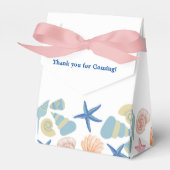 ビーチ結婚式優先ボックス フェイバーボックス (正面サイド)