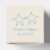 ビーチ結婚式優先ボックス フェイバーボックス (上部)