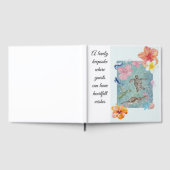 ビーチ結婚式向け本書 ゲストブック (全面)