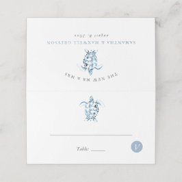 ビーチ結婚式座席表ズミールチョイスウミガメ プレイスカード