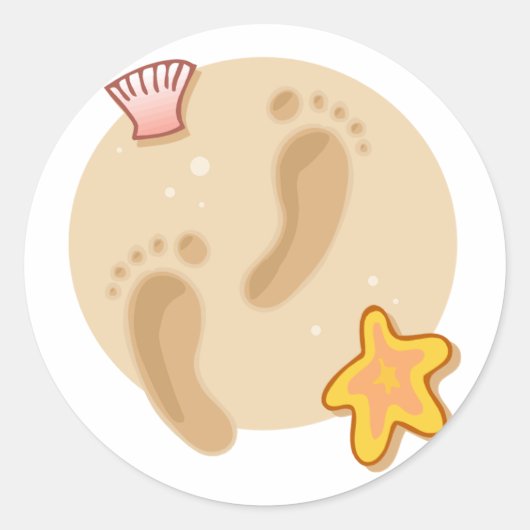 ビーチ結婚式機器 ラウンドシール (正面)