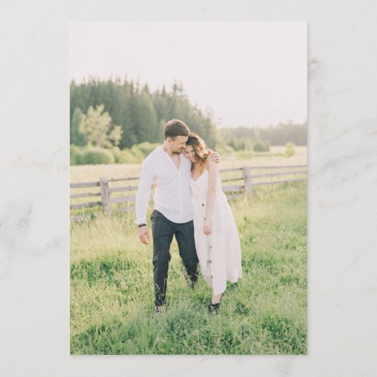 ビーチ結婚式歓迎の旅程レタープログラム プログラム (裏面)