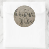 ビーチ結婚式砂 ラウンドシール (バッグ)