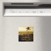 ビーチ結婚式磁石 マグネット (インサイチュ (食洗機))