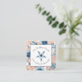 ビーチ結婚式航海のシーシェルズヒトデ エンクロージャーカード (スタンド正面)