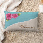 ビーチ結婚式装飾用クッションルンバー13x21 ランバークッション (ブランケット)