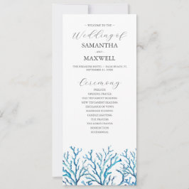 ビーチ結婚式計画 招待状