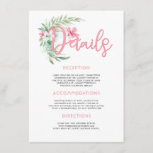 ビーチ結婚式詳細情報ゲスト