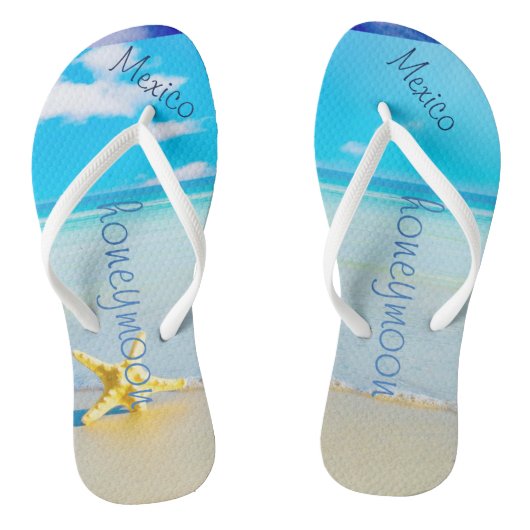 ビーチ結婚式|のビーチサンダル|の花嫁の名前|の海 ビーチサンダル (ソール)