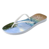 ビーチ結婚式|のビーチサンダル ビーチサンダル (アングル)