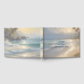 ビーチ結婚式 ゲストブック (全面)