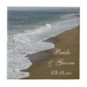 ビーチ結婚式 タイル (正面)