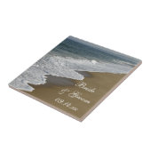 ビーチ結婚式 タイル (側面)