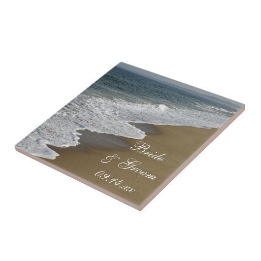 ビーチ結婚式 タイル (側面)