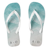 ビーチ結婚式 ビーチサンダル (フットベッド)