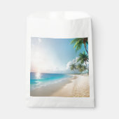 ビーチ結婚式 フェイバーバッグ (正面)