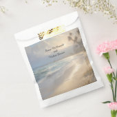 ビーチ結婚式 フェイバーバッグ (封をした状態)