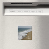 ビーチ結婚式 マグネット (インサイチュ (食洗機))