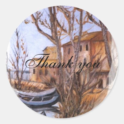 ビーチ結婚式 ラウンドシール (正面)