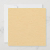 ビーチ結婚式:日付カードの保存 セーブザデート (裏面)