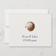 ビーチ結婚式RSVP