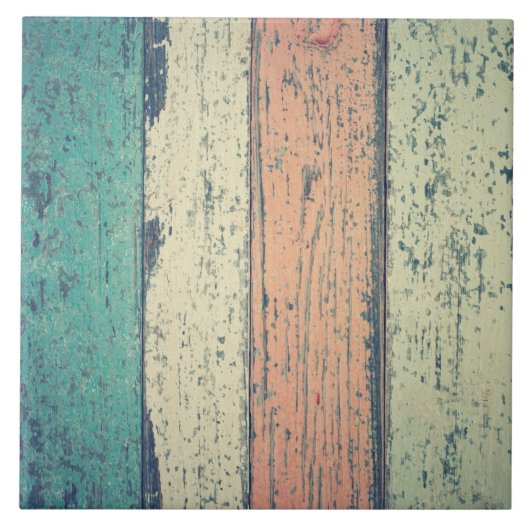 ビーチ絵を描ハウスウッドオーシャンサイストライプのド タイル (正面)