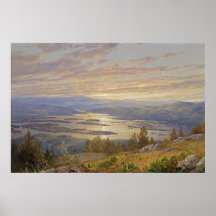 ビーチ絵画サンセット