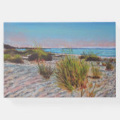 ビーチ絵画ズバケーションレンタルゲストハウス ゲストブック (裏面)