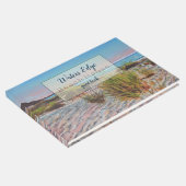 ビーチ絵画ズバケーションレンタルゲストハウス ゲストブック (コーナー)