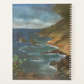 ビーチ絵画プランナー プランナー手帳 (裏面)