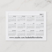 ビーチ絵画上の古い魚釣り列のボートの 名刺 (裏面)