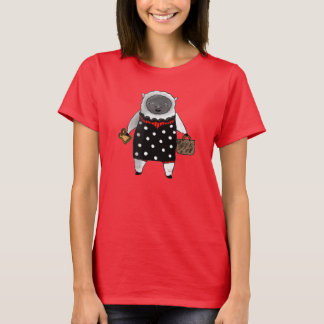 ビーチ羊ティー Tシャツ