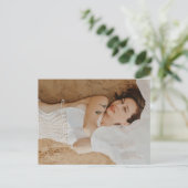 ビーチ美しい写真はがき ポストカード (スタンド正面)